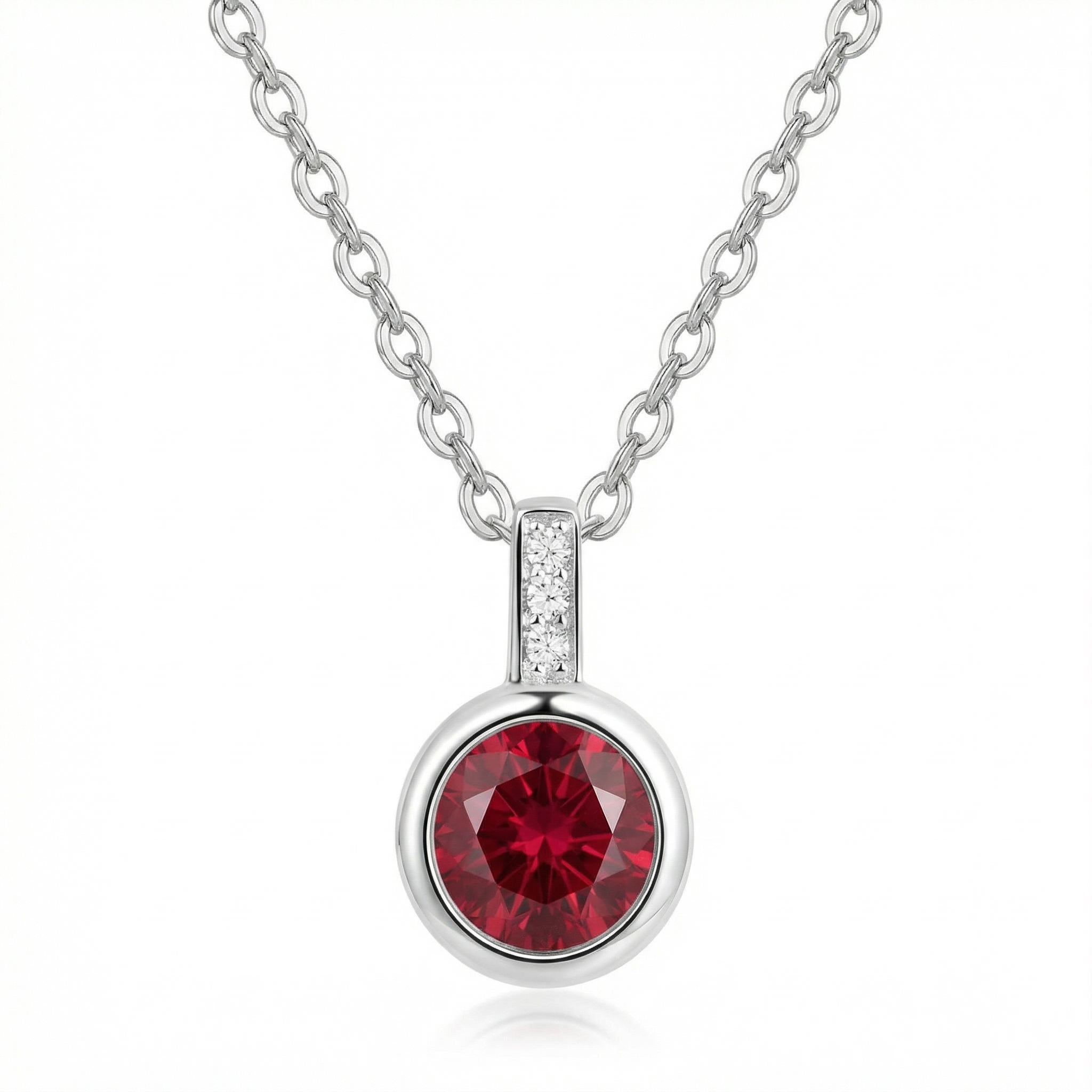 Sia Birthstone Necklace