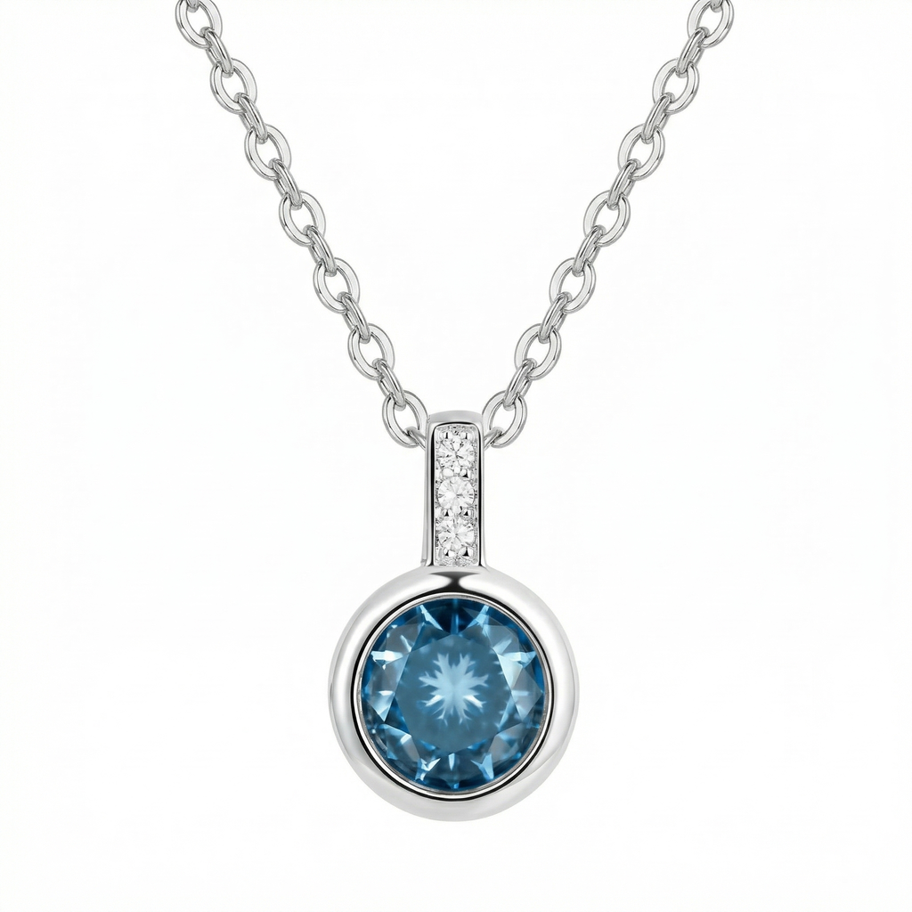 Sia Birthstone Necklace