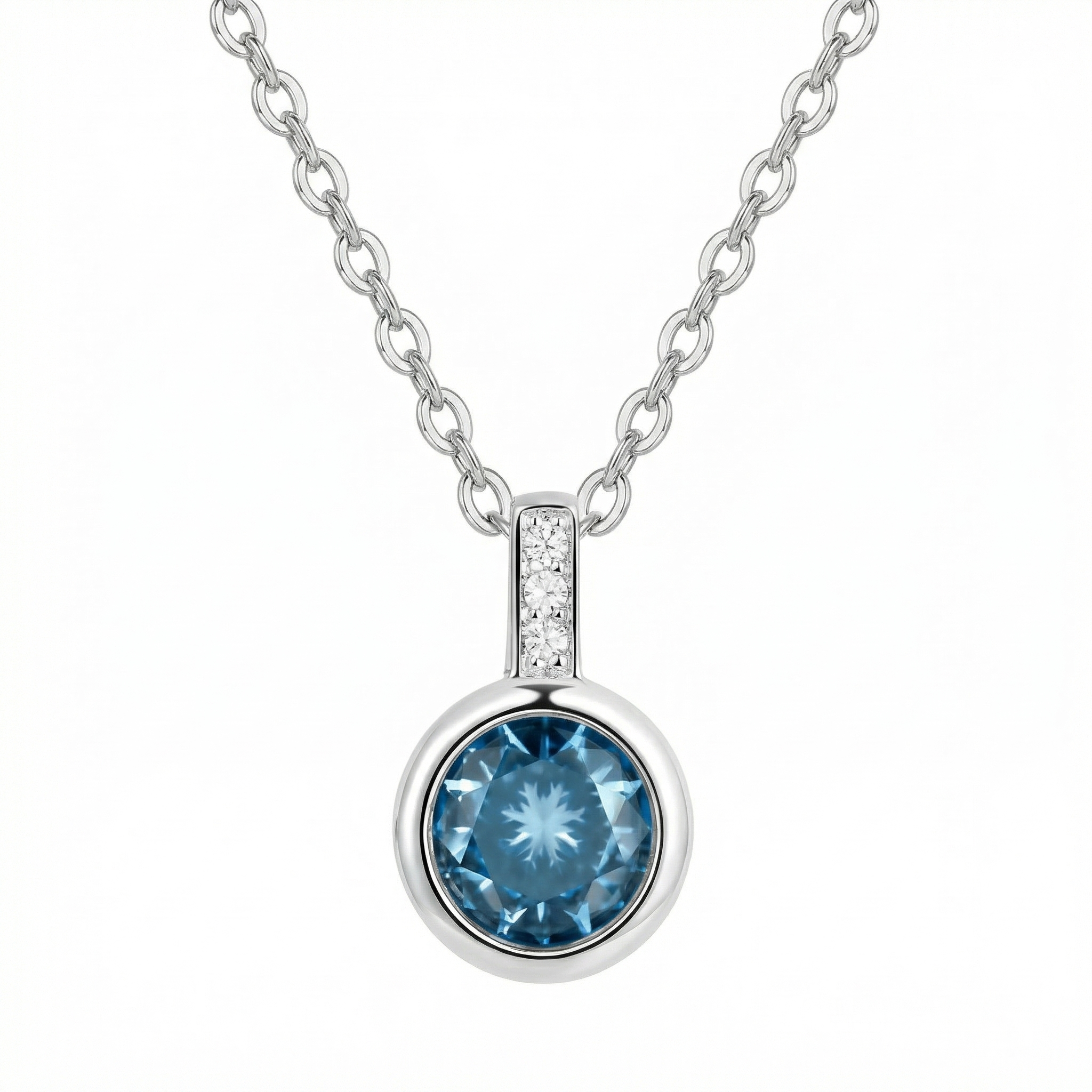 Sia Birthstone Necklace