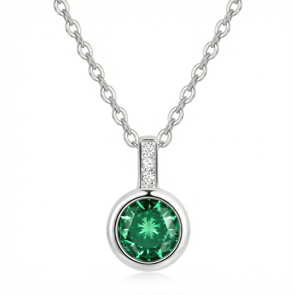 Sia Birthstone Necklace