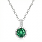 Sia Birthstone Necklace