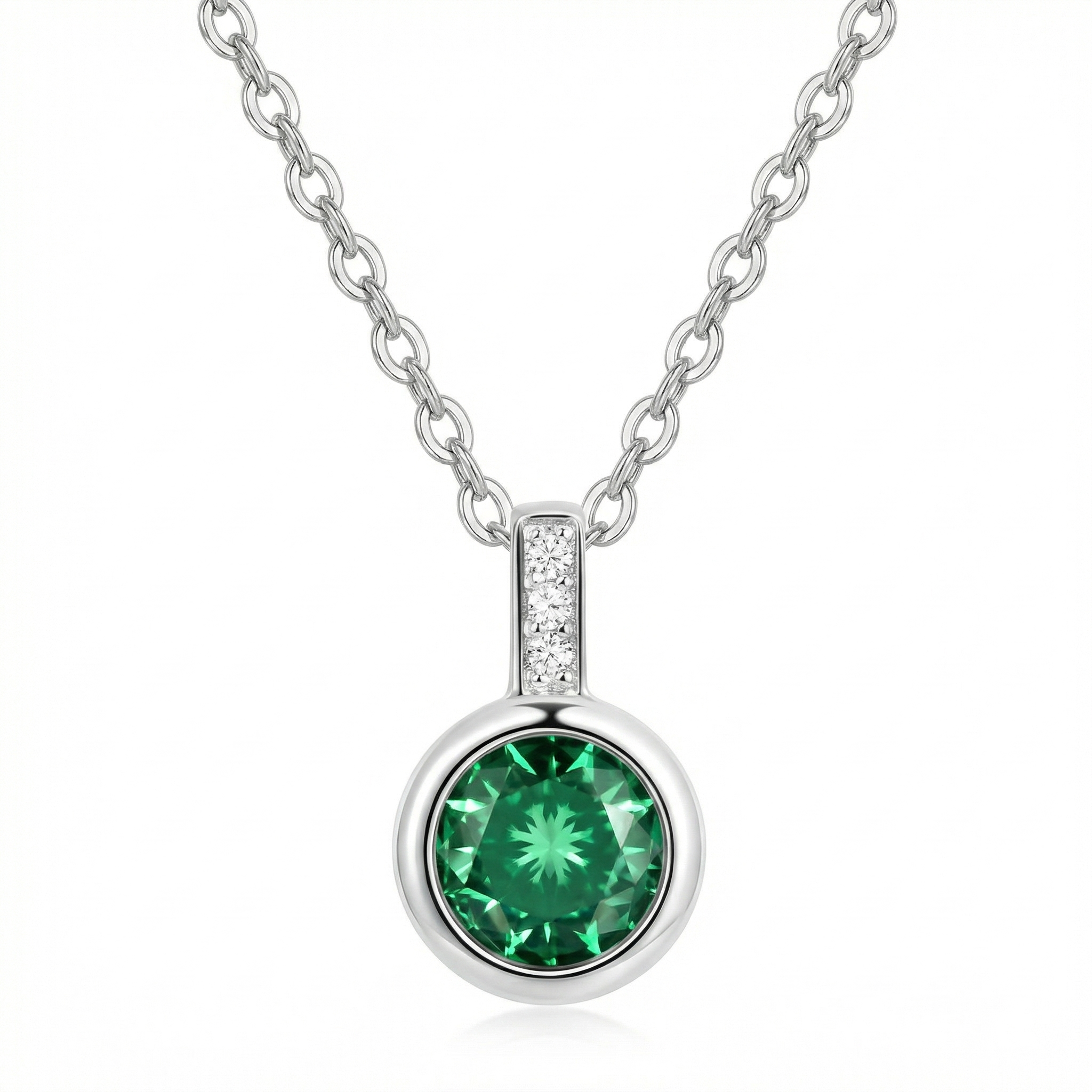 Sia Birthstone Necklace