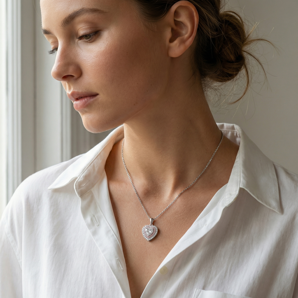 Heart Pendant Necklace