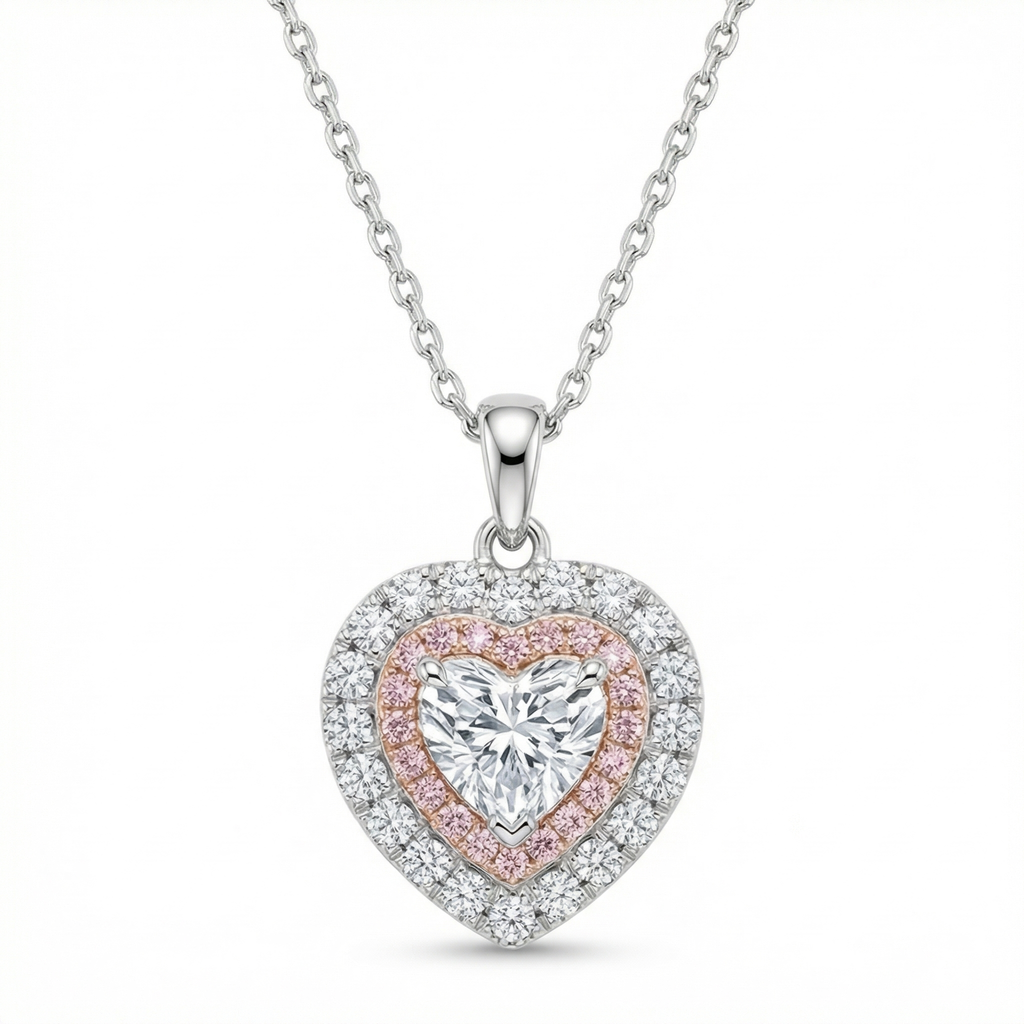 Heart Pendant Necklace