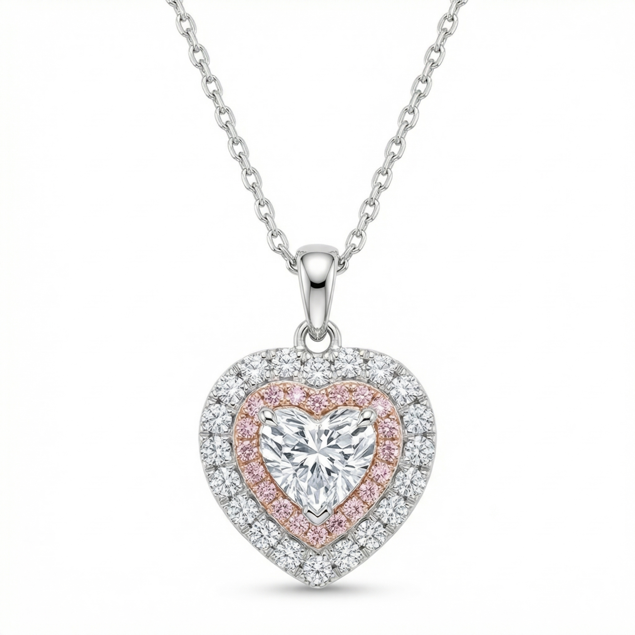 Heart Pendant Necklace