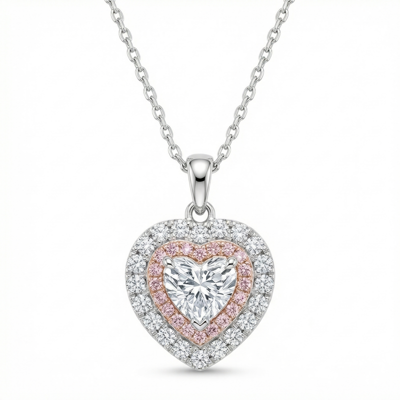 Heart Pendant Necklace