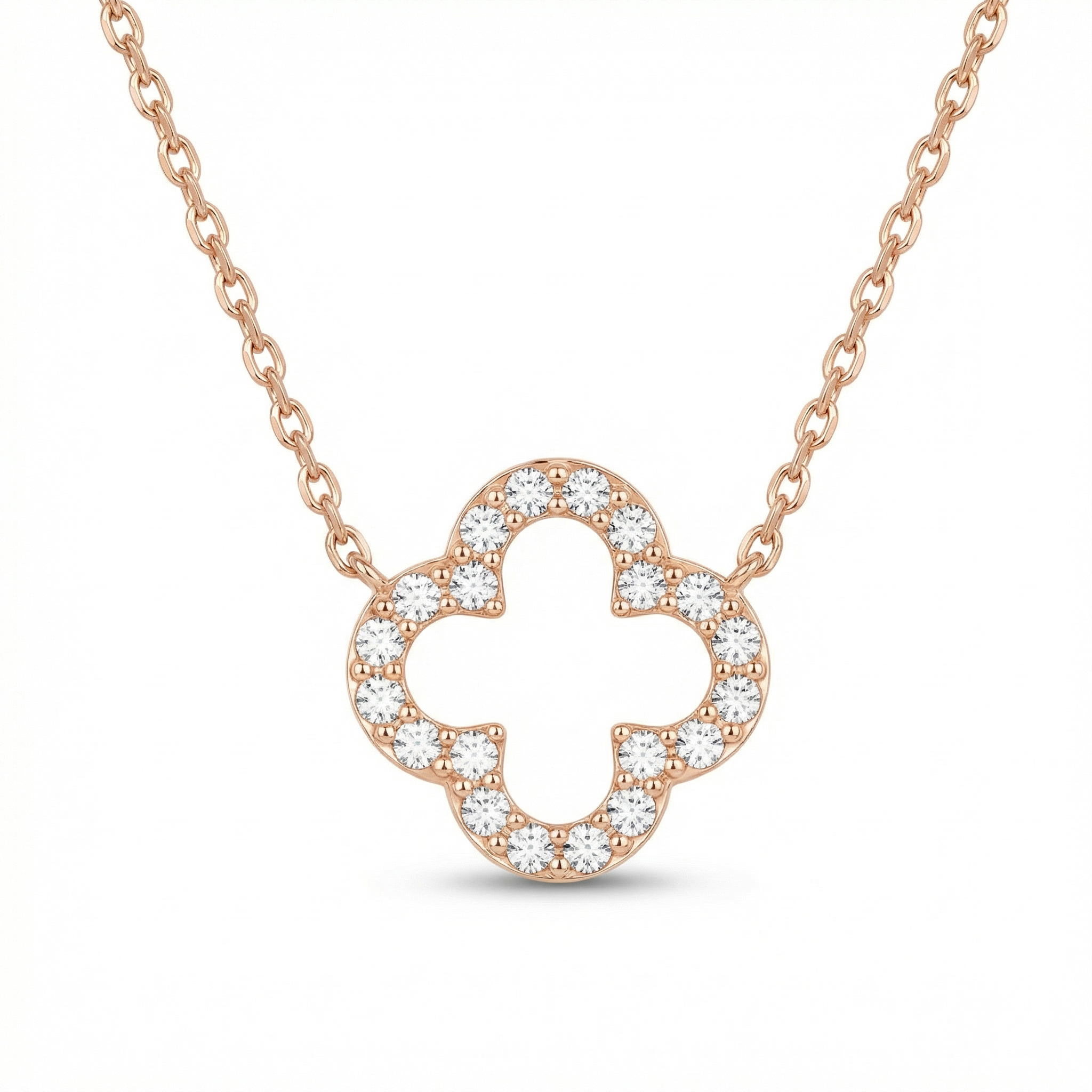 Clover Shine Necklace