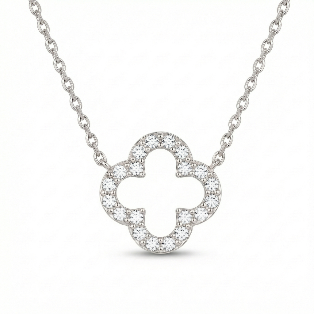 Clover Shine Necklace