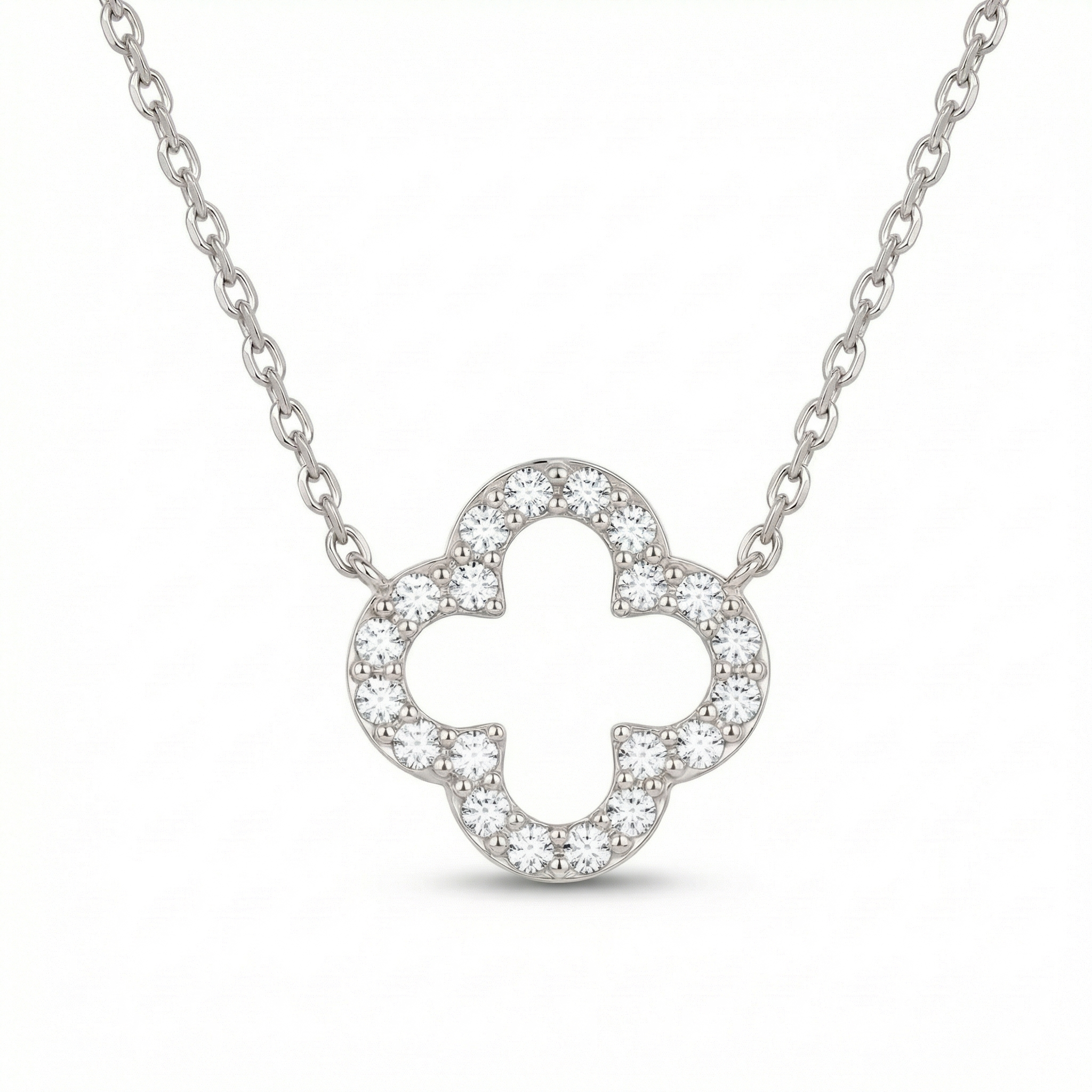 Clover Shine Necklace