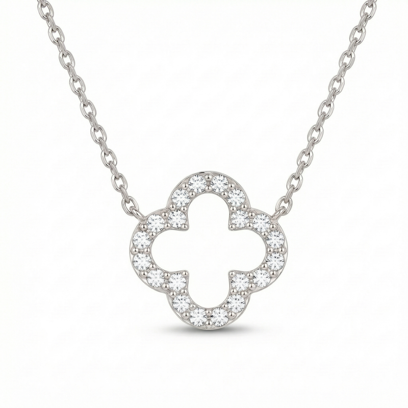 Clover Shine Necklace
