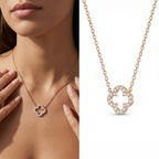 Clover Shine Necklace