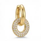 Elira Halo Earrings