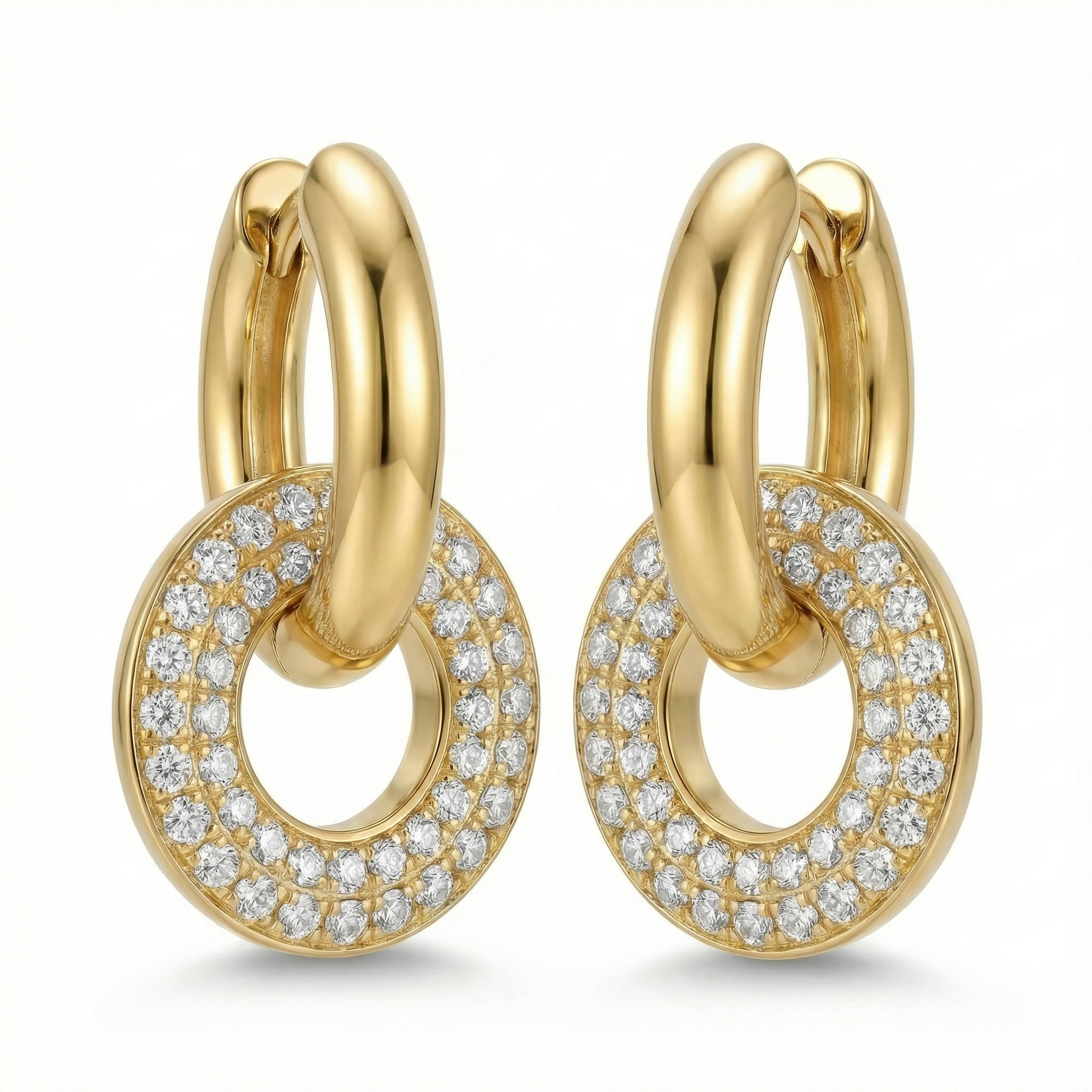 Elira Halo Earrings