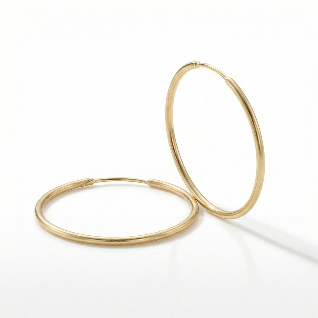 Sorelle Hoops Earrings