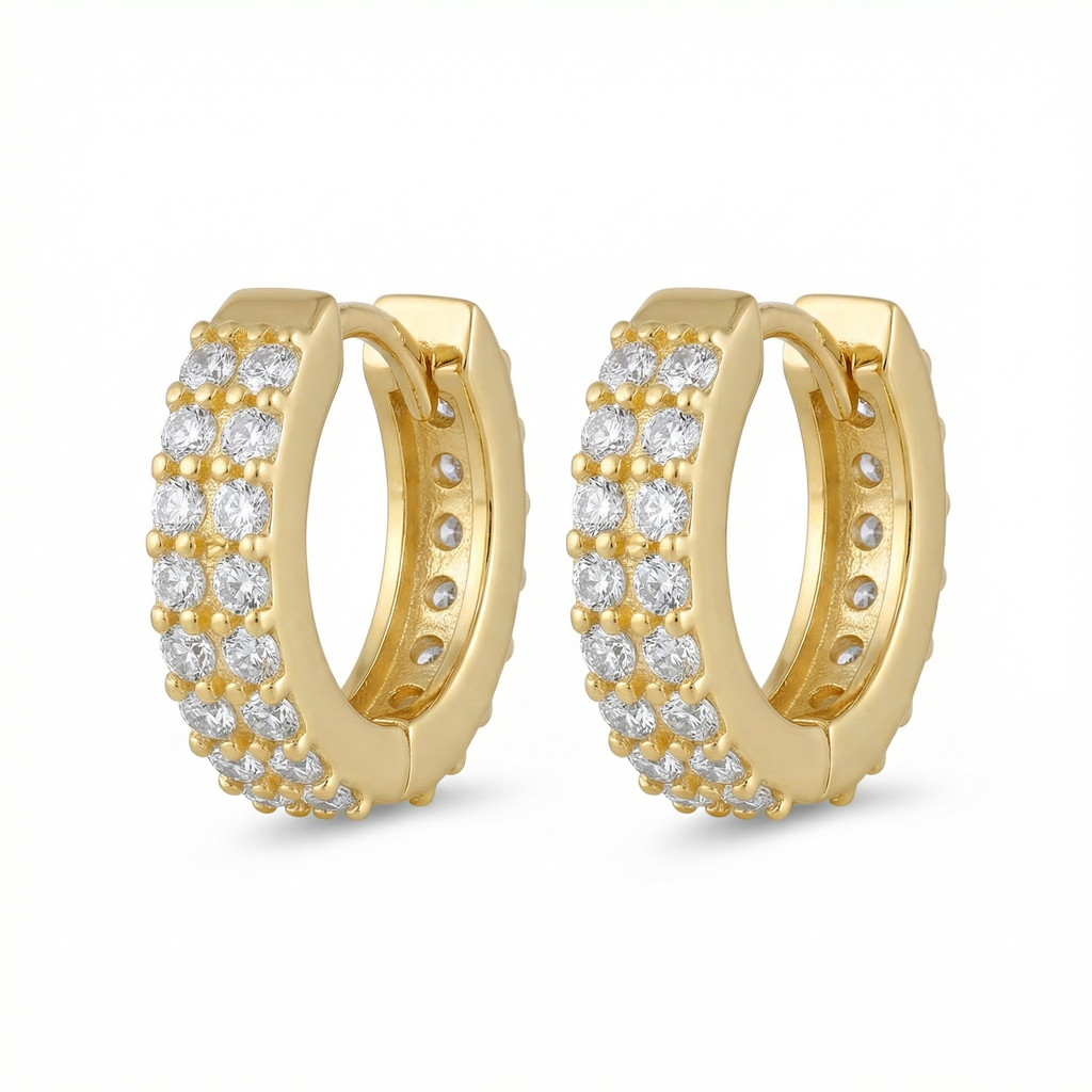 Zafira Hoops Earrings