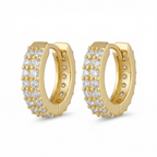 Zafira Hoops Earrings