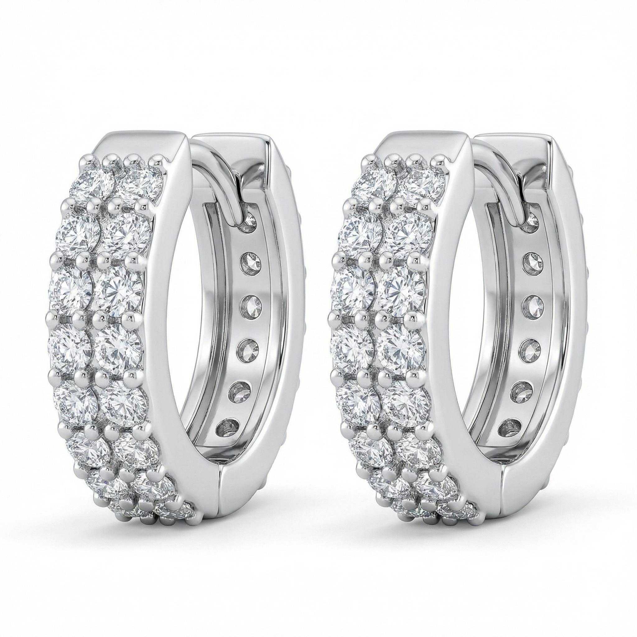 Zafira Hoops Earrings