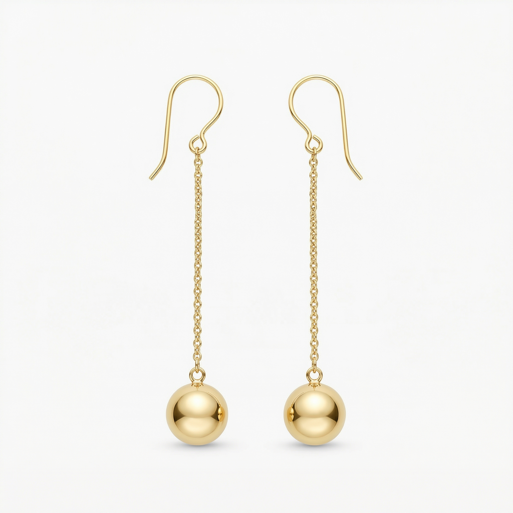Amara Gold Drop Earrings