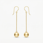 Amara Gold Drop Earrings