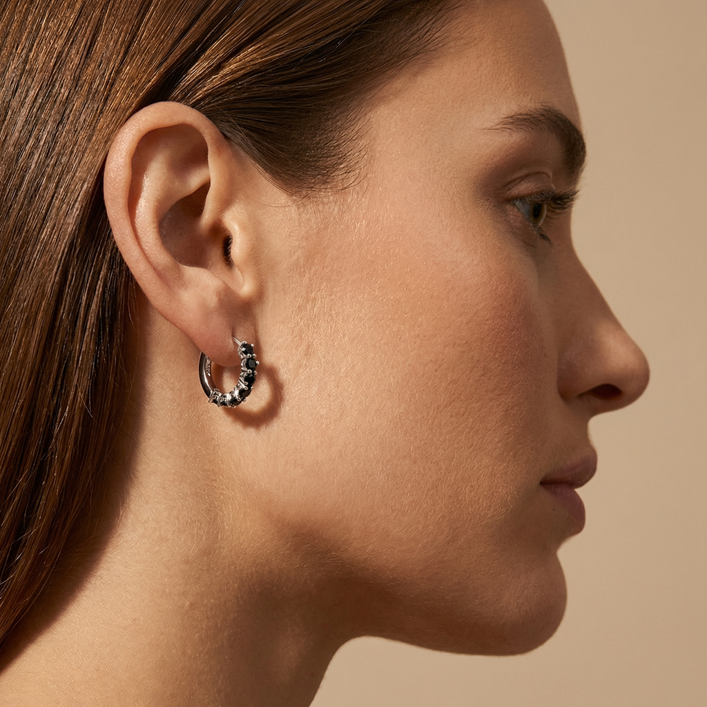 Nyx Hoop Earrings