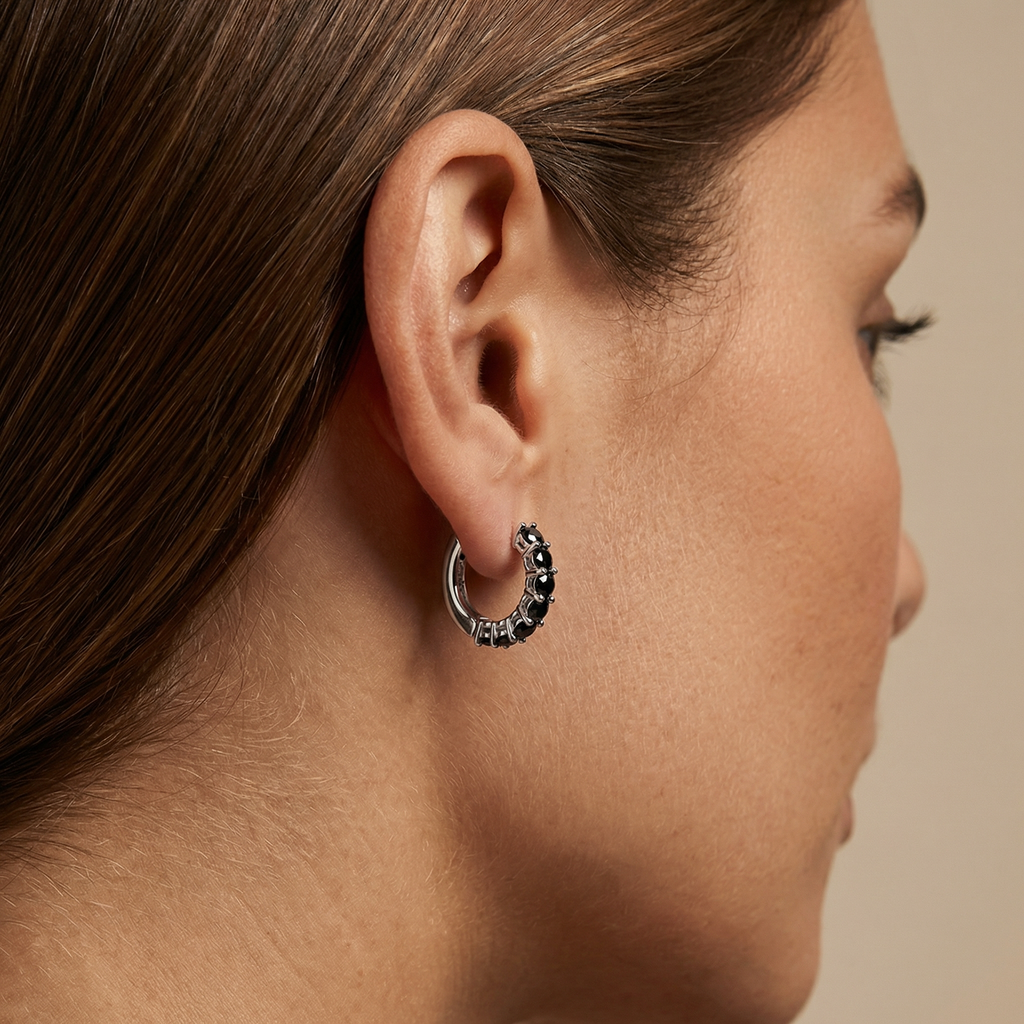 Nyx Hoop Earrings