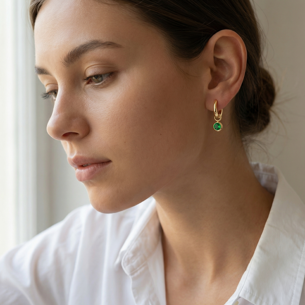 Nyra Gem Earrings