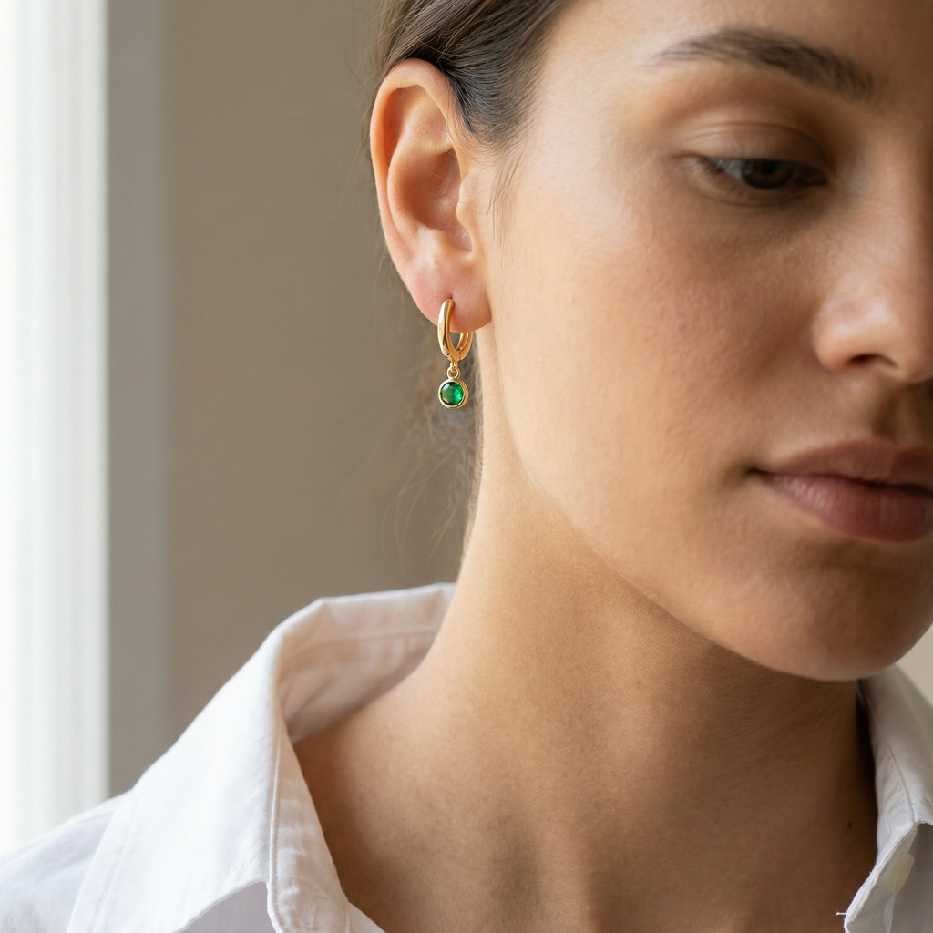 Nyra Gem Earrings