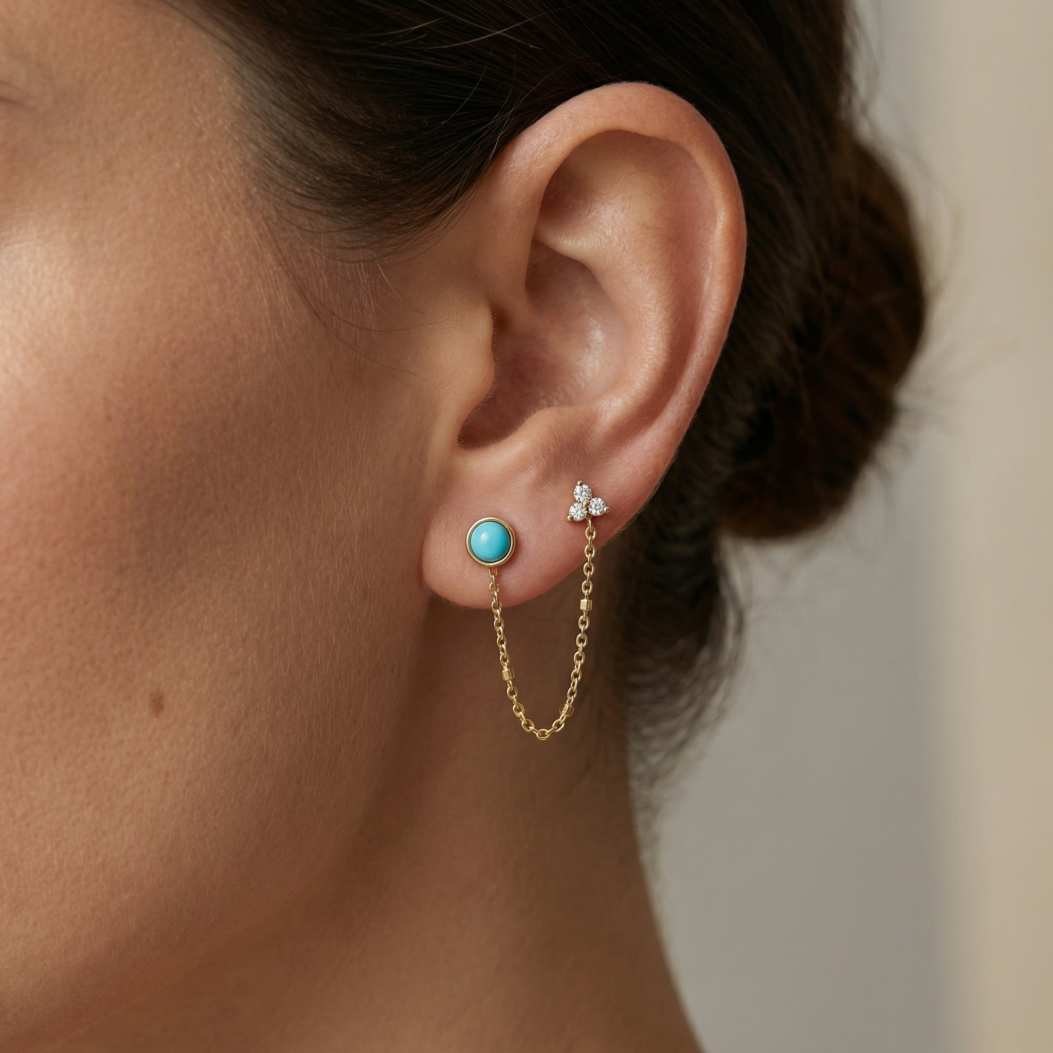 Aquaelle Chain Earring