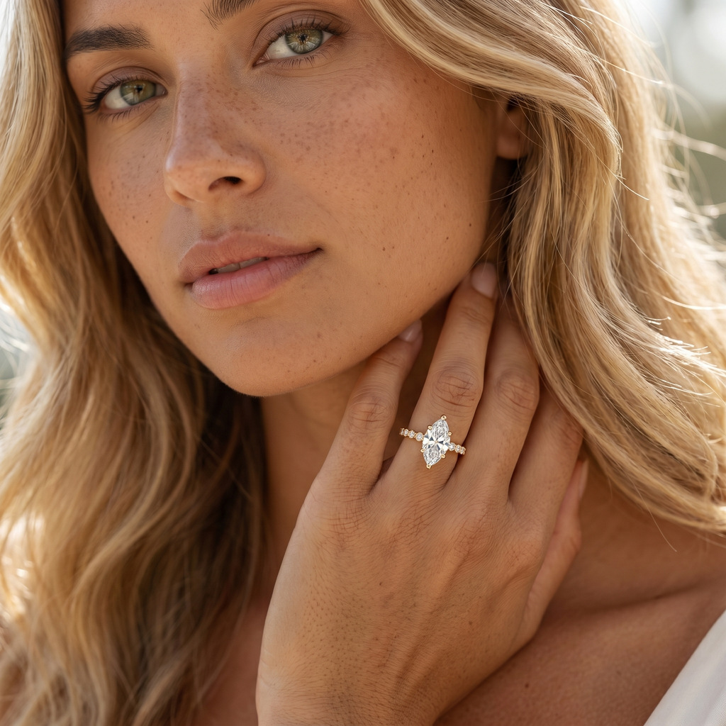 Novera Gold Ring