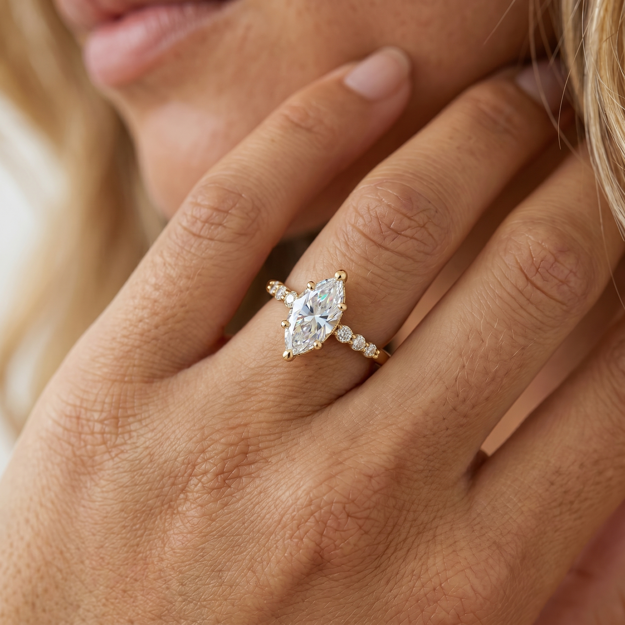 Novera Gold Ring