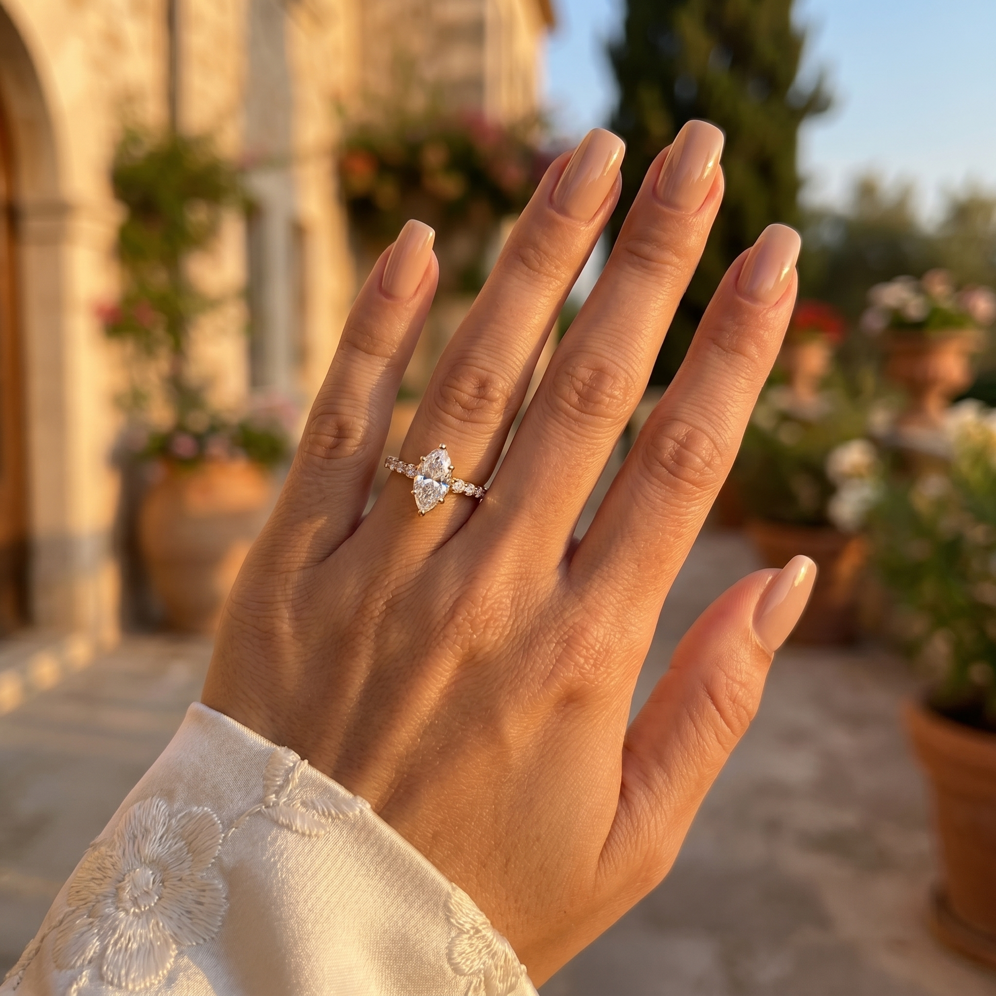 Novera Gold Ring