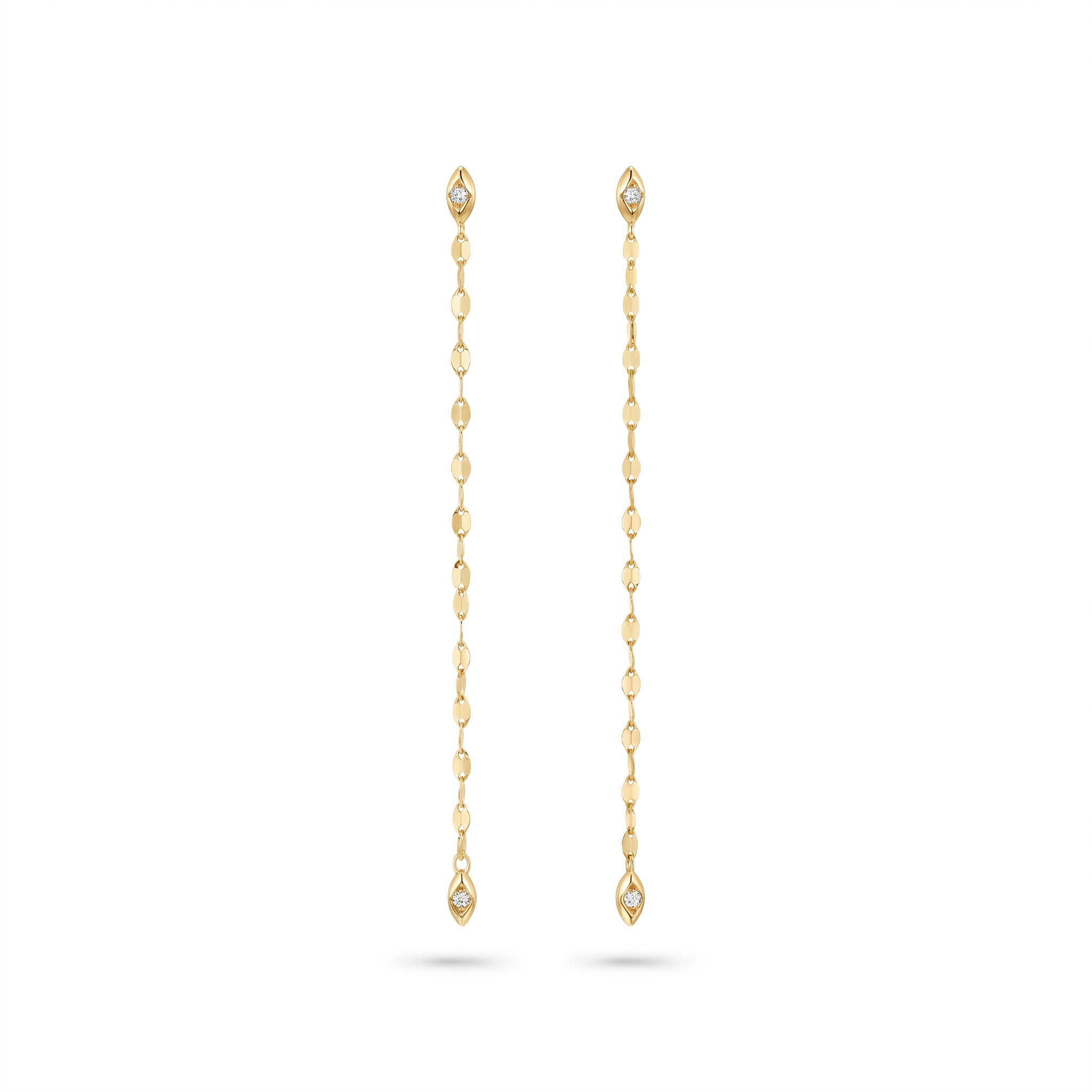 Lunaria Chain Drops
