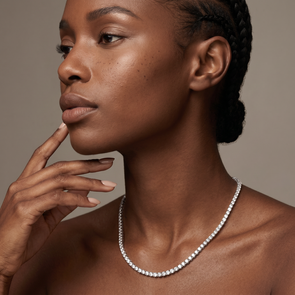 Tennis Necklace