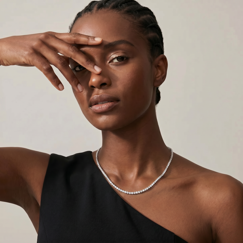 Tennis Necklace