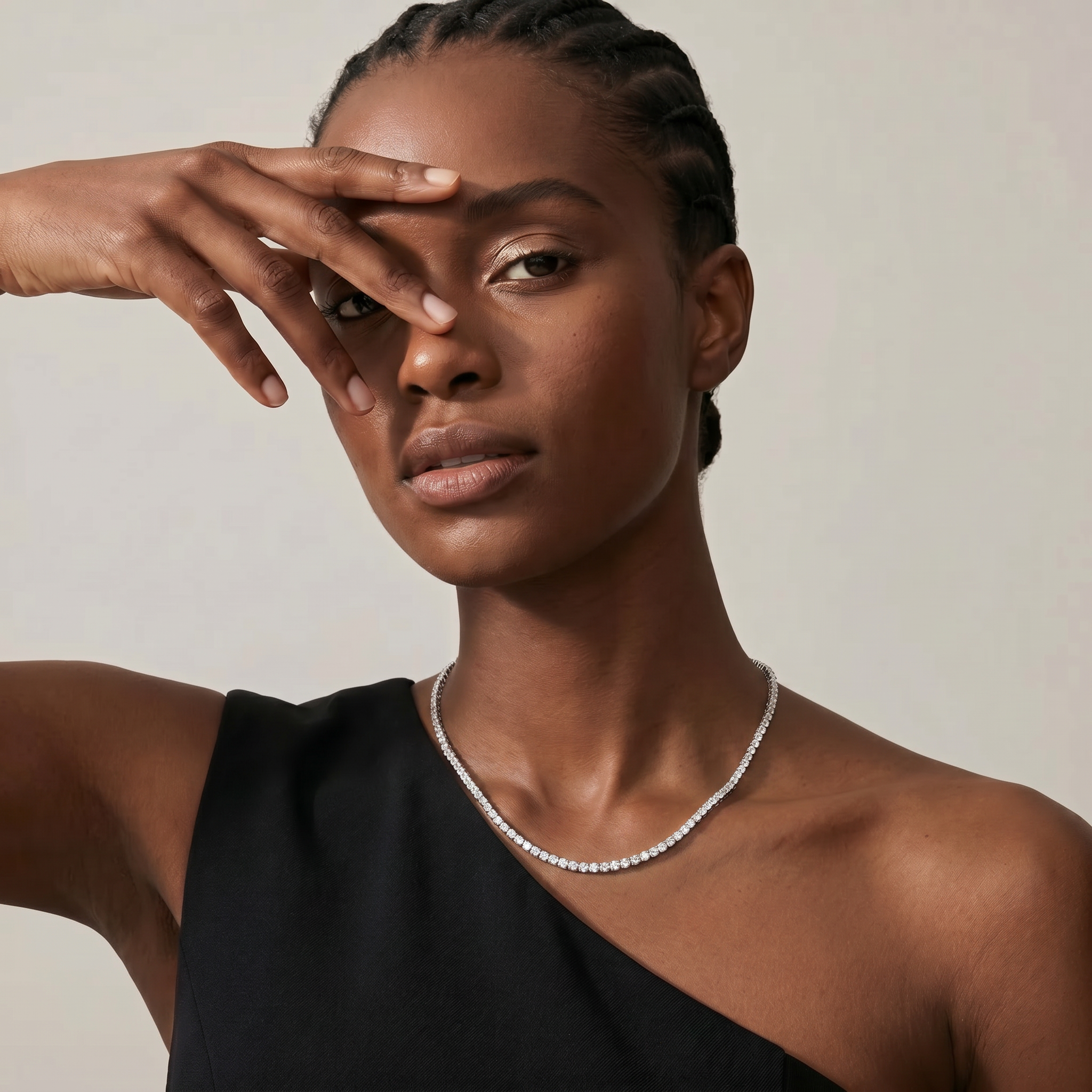 Tennis Necklace