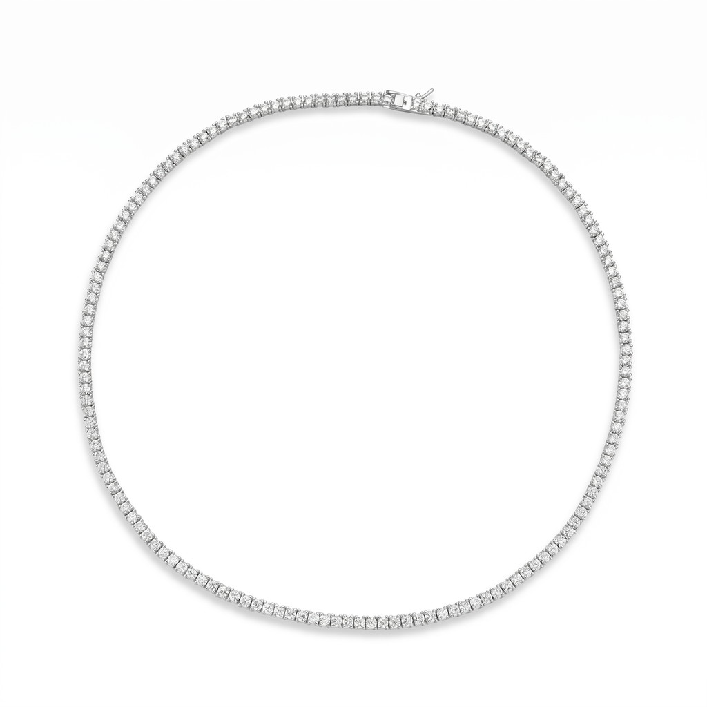 Tennis Necklace