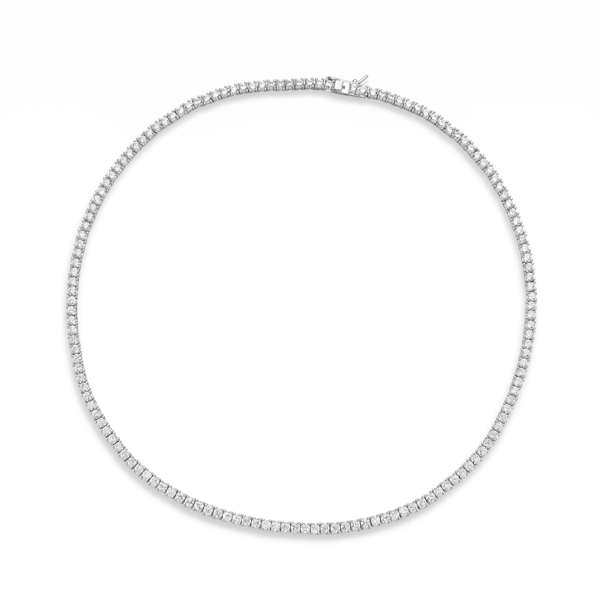 Tennis Necklace