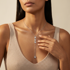 Vivienne Drop Necklace