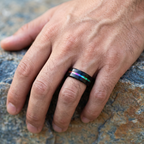Obsidian Ring