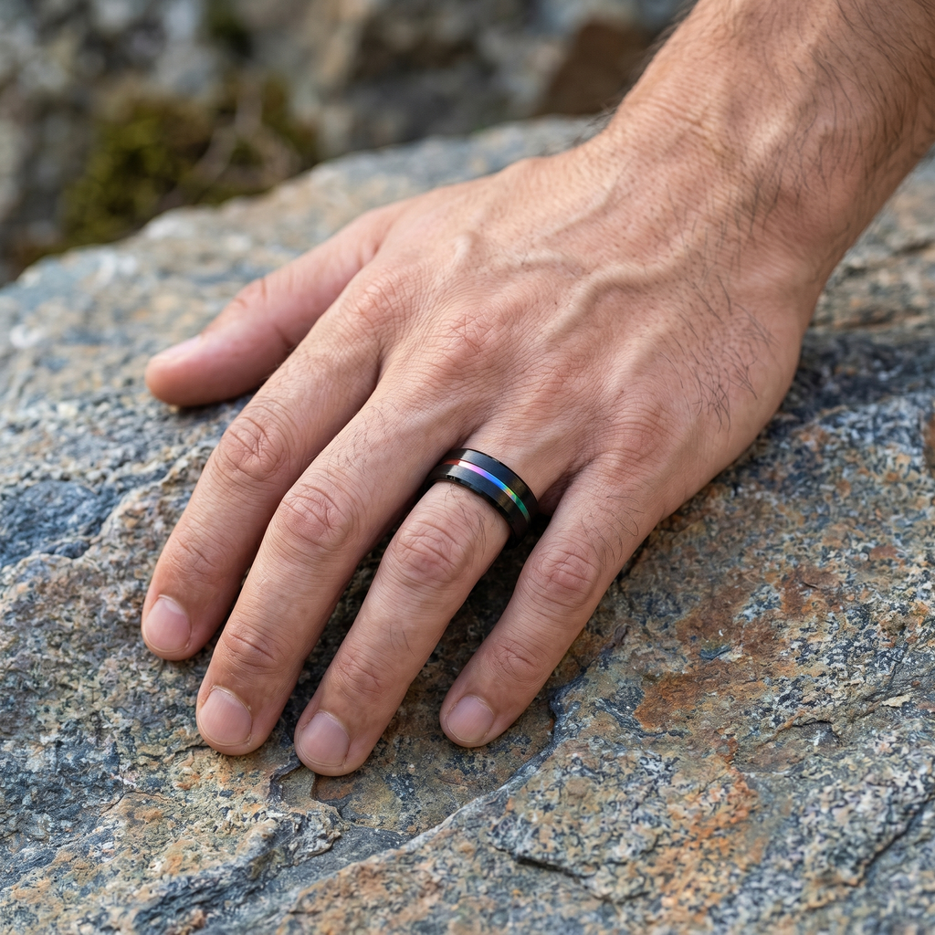 Obsidian Ring
