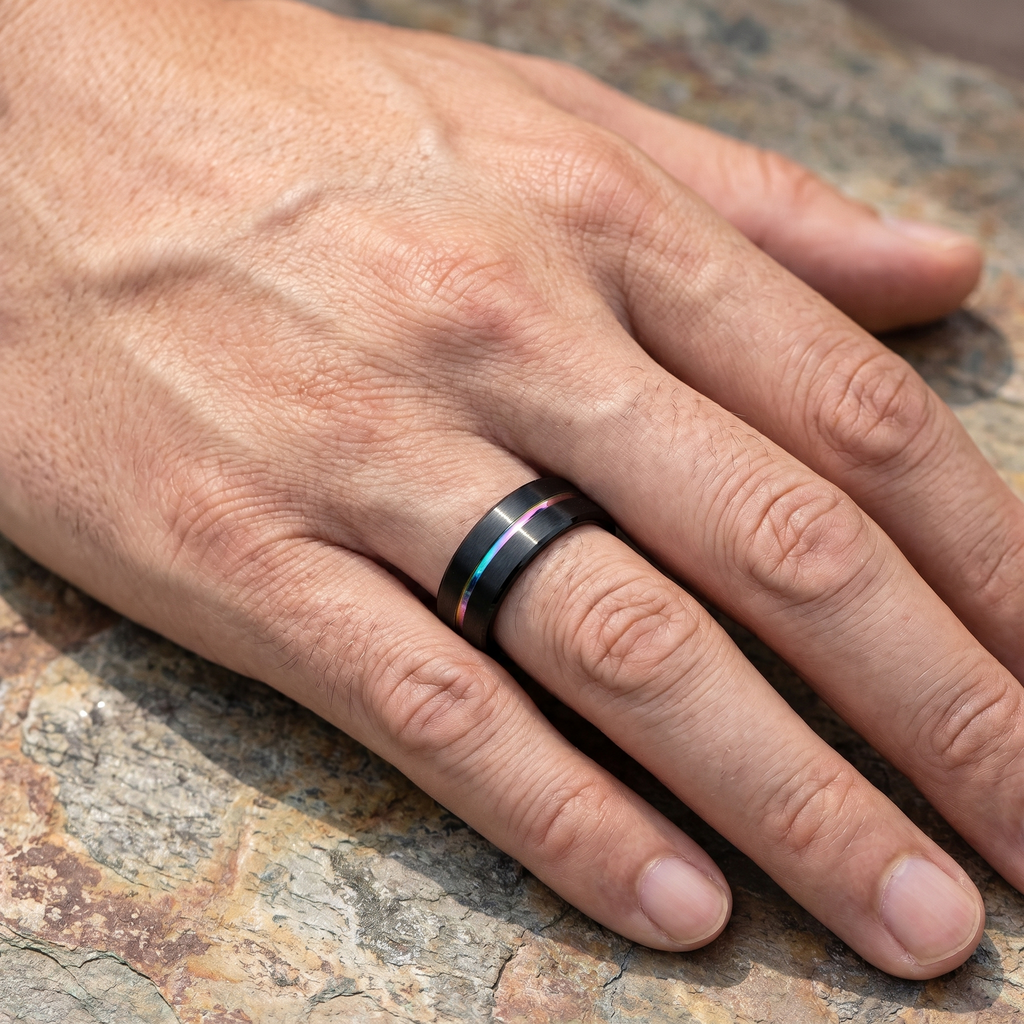 Obsidian Ring