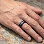 Obsidian Ring