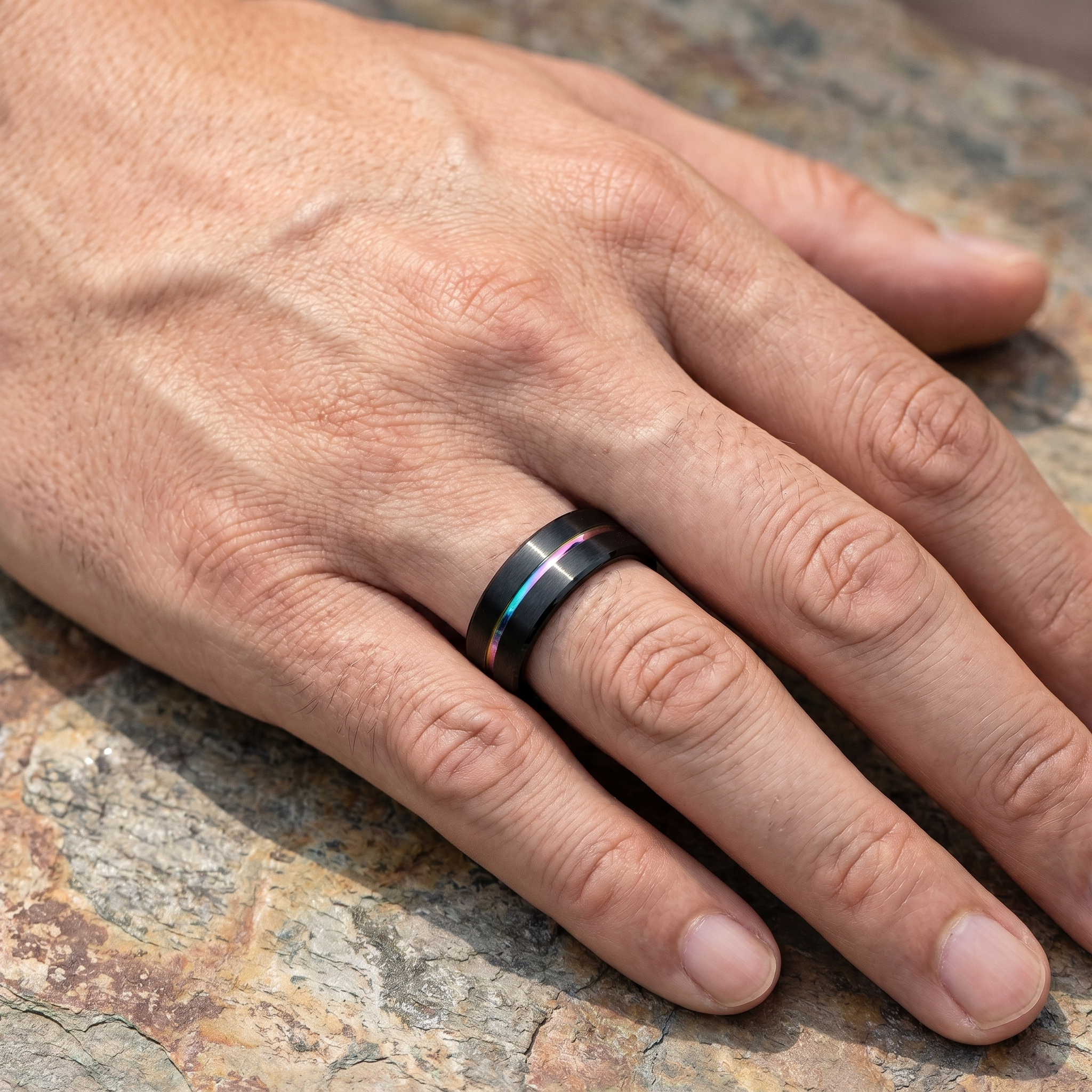 Obsidian Ring
