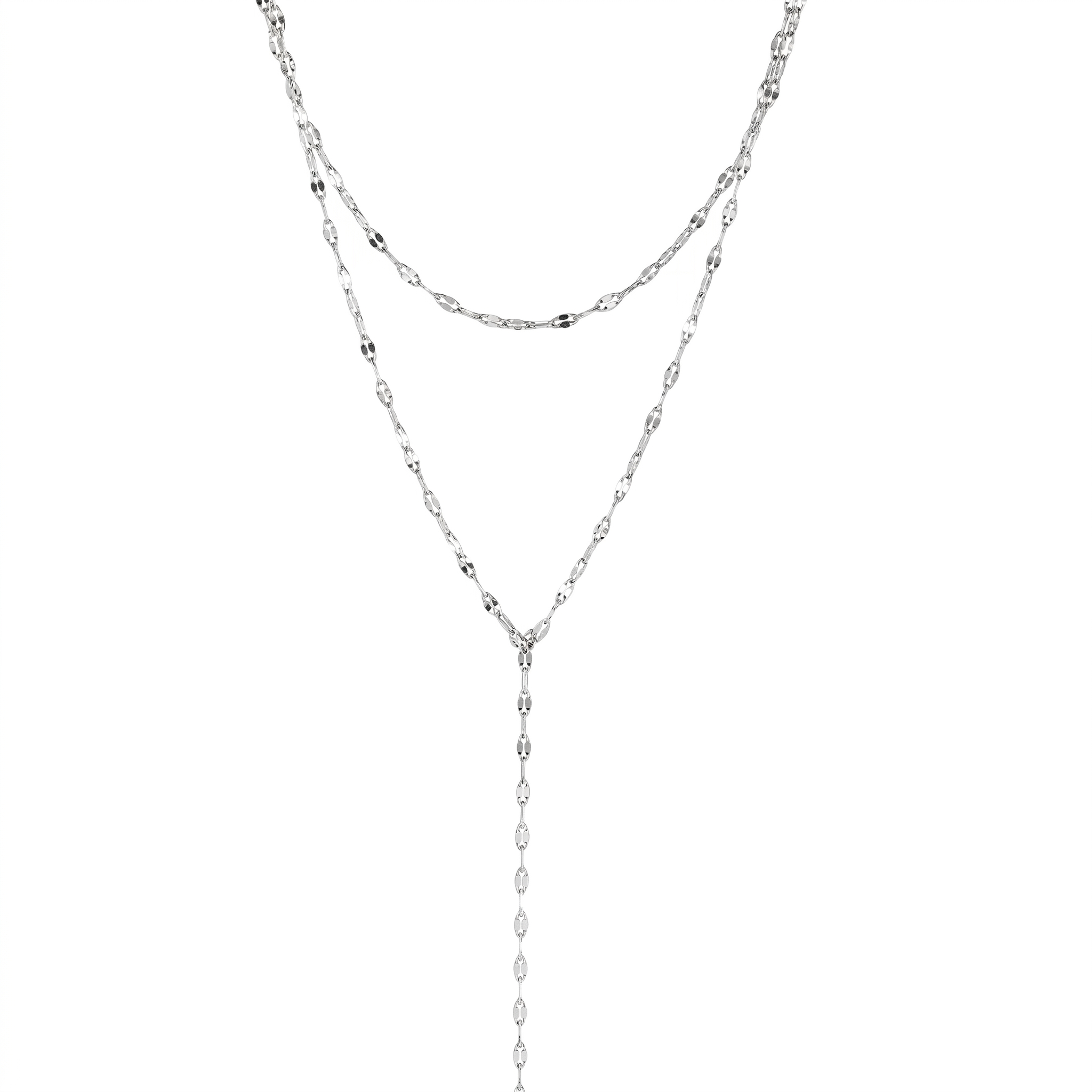 Aveline Lariat Necklace