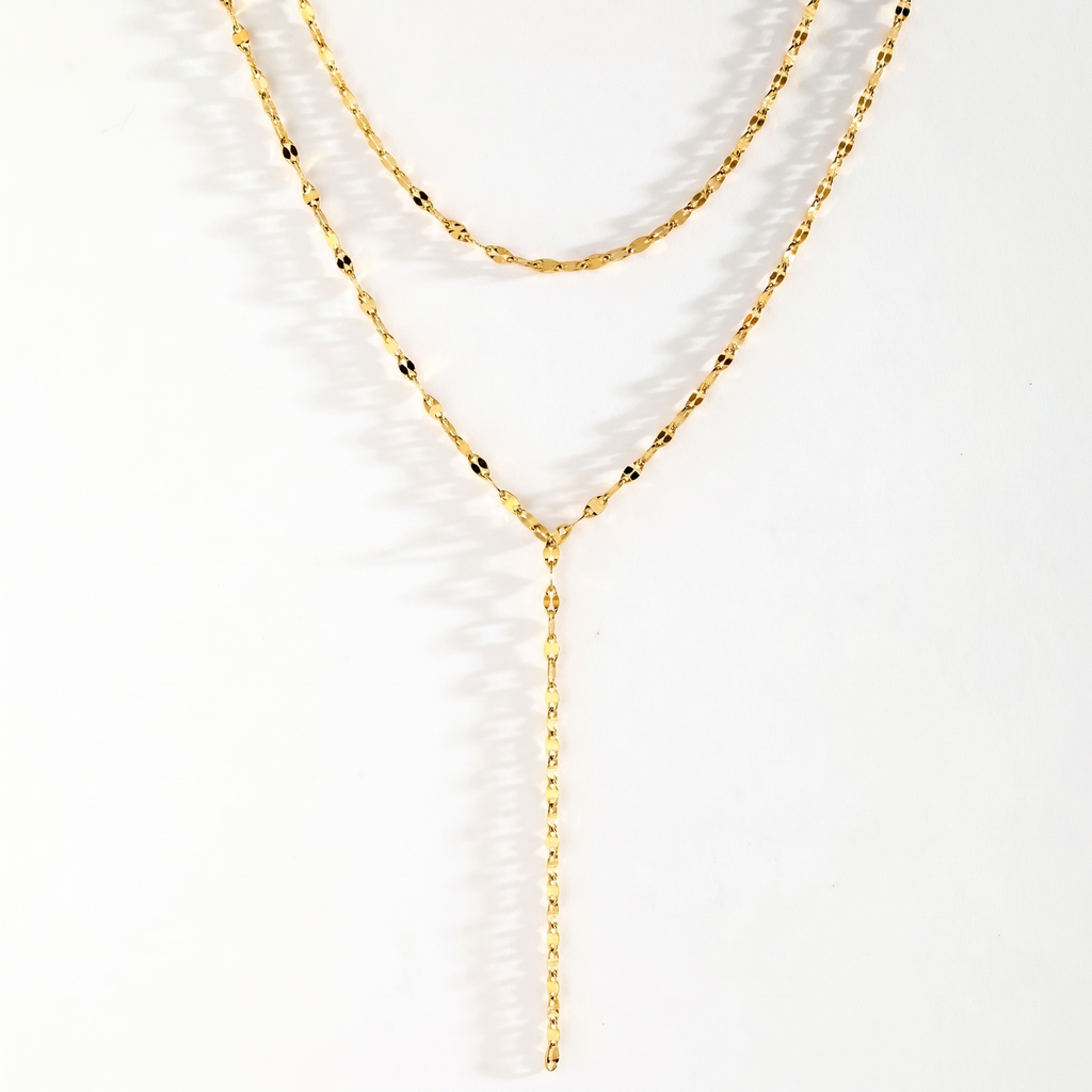 Aveline Lariat Necklace