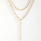 Aveline Lariat Necklace