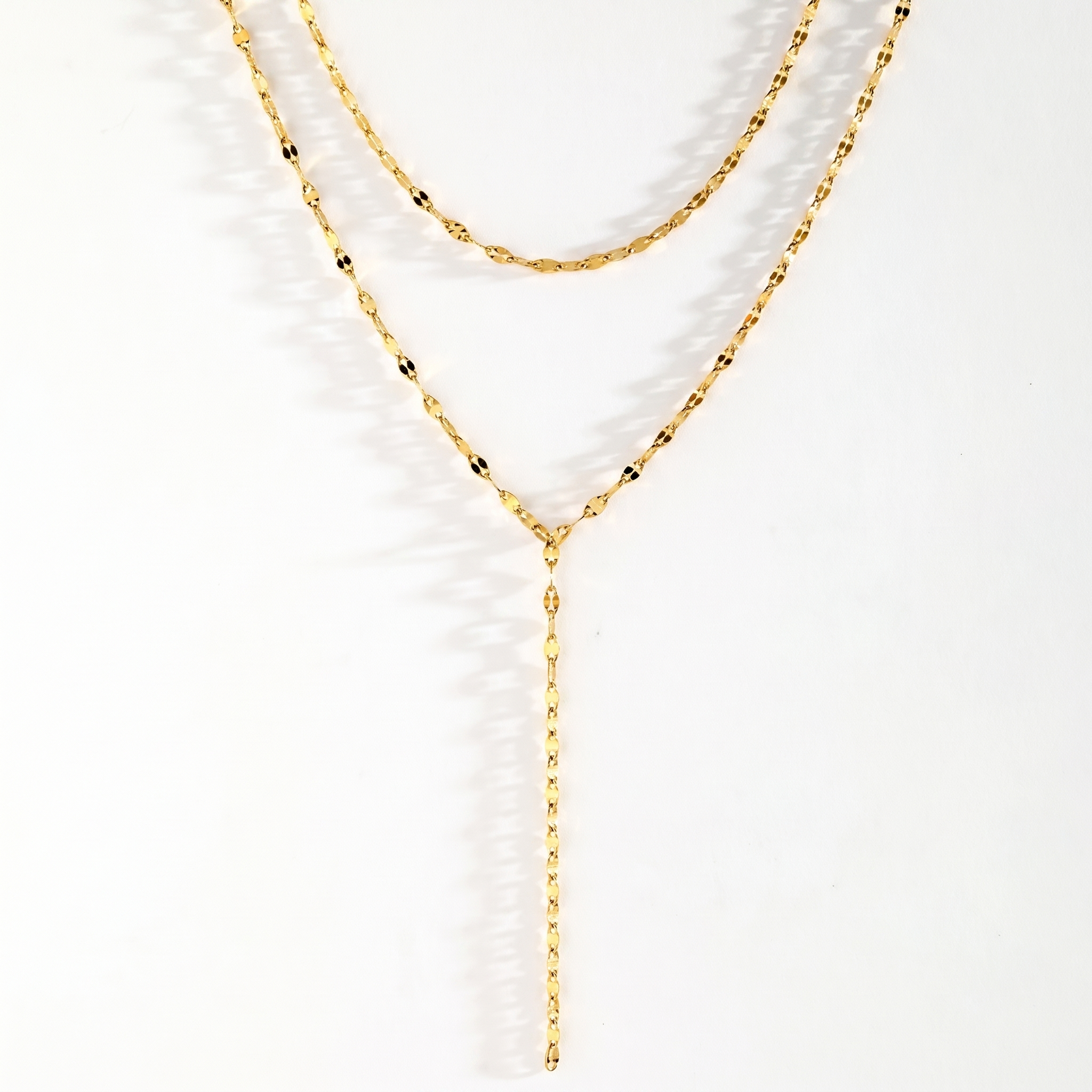 Aveline Lariat Necklace