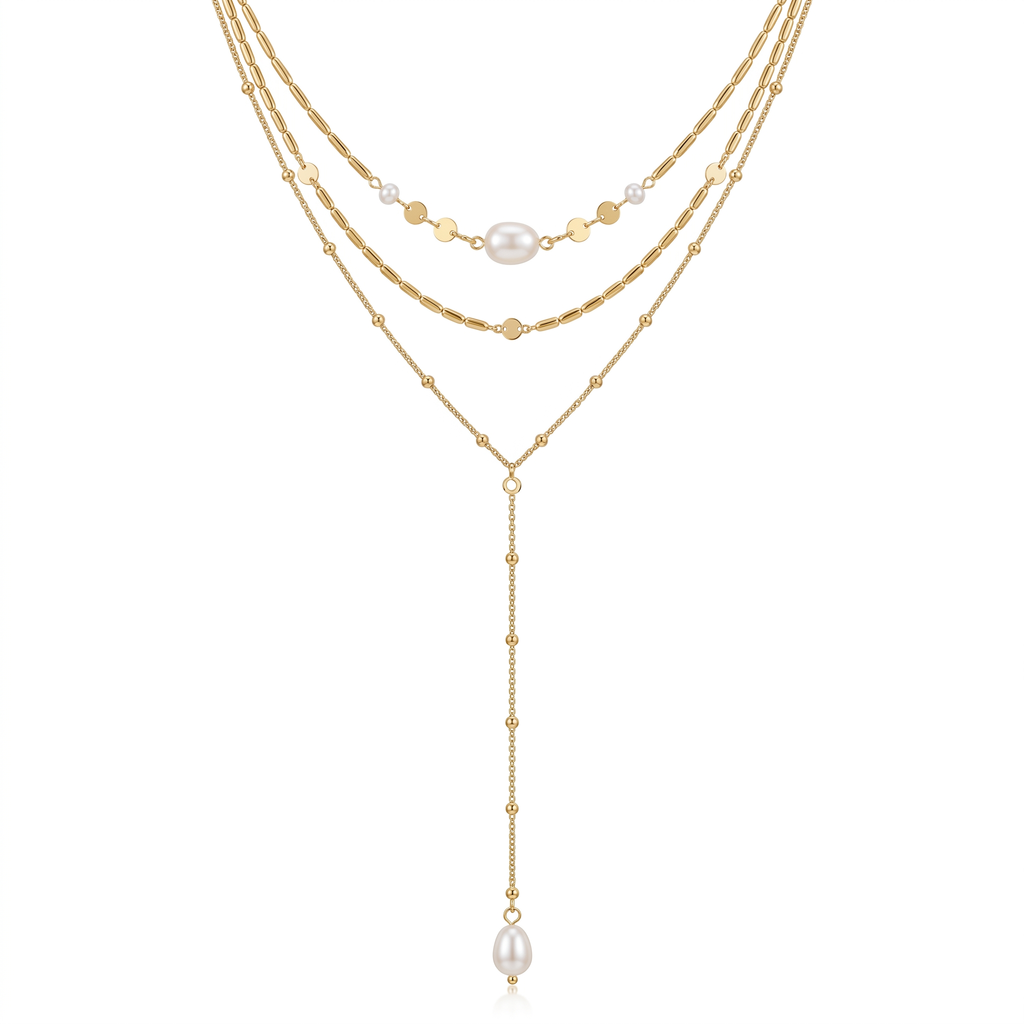 Liora Cascade Necklace