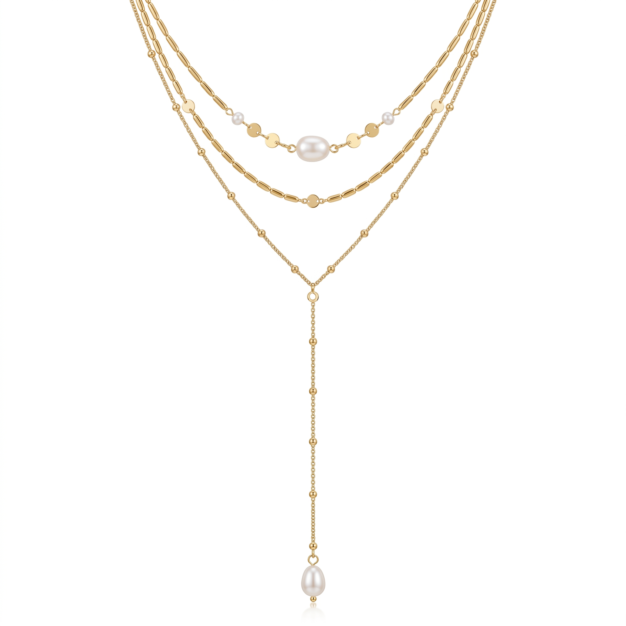 Liora Cascade Necklace