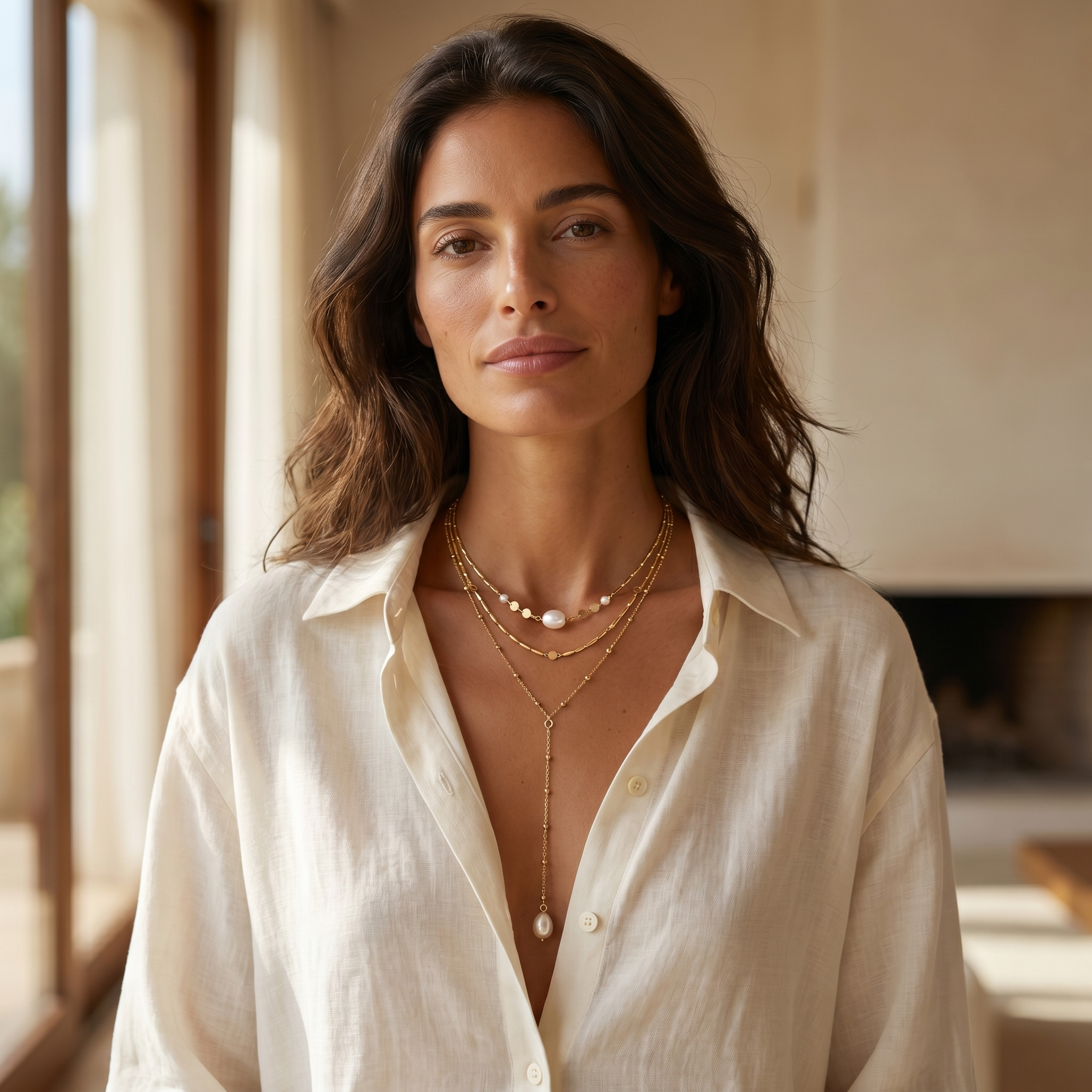 Liora Cascade Necklace